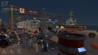 Скриншот 1 к игре Garage Chaos
