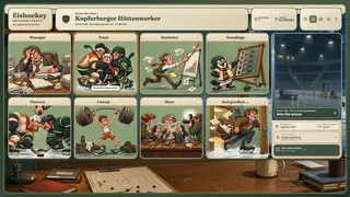 Скриншот 2 к игре Eishockey Manager Legacy