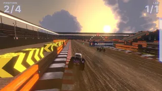Скриншот 1 к игре SuperTrucks Multiplayer Racing