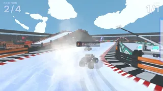 Скриншот 2 к игре SuperTrucks Multiplayer Racing