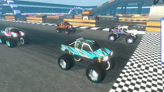 Скриншот 3 к игре SuperTrucks Multiplayer Racing