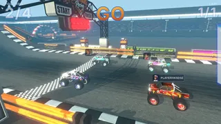 Скриншот 5 к игре SuperTrucks Multiplayer Racing