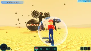 Скриншот 1 к игре Streamer Survival