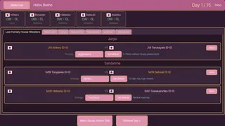 Скриншот 6 к игре Heya! Sumo Manager