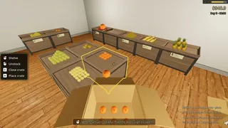 Скриншот 1 к игре Симулятор фруктового магазина
