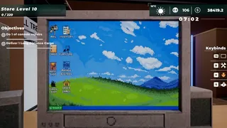Скриншот 1 к игре Game Shop Simulator