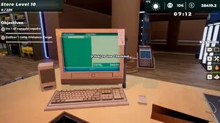 Скриншот 2 к игре Game Shop Simulator