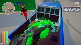 Скриншот 3 к игре Cargo Thieves