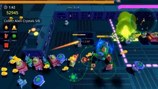 Скриншот 1 к игре Super Robot Survivors