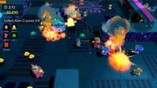 Скриншот 7 к игре Super Robot Survivors