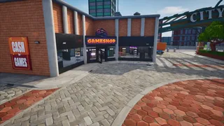 Скриншот 1 к игре Midnight Launch: A Gameshop Sim