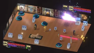 Скриншот 3 к игре Pew Pew Magic Wizard Fighter