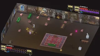 Скриншот 4 к игре Pew Pew Magic Wizard Fighter
