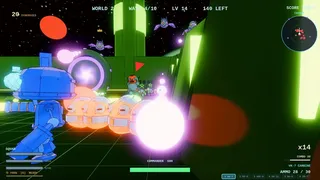 Скриншот 4 к игре VOIDHOLD: Squad Survival Roguelite