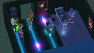 Скриншот 1 к игре Nightlife Tycoon