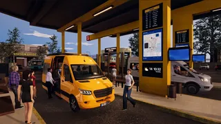 Скриншот 1 к игре Minibus Simulator