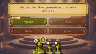 Скриншот 6 к игре Bible Quiz Trivia - Do you know your Bible?