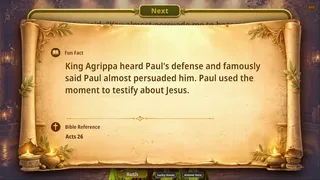 Скриншот 7 к игре Bible Quiz Trivia - Do you know your Bible?