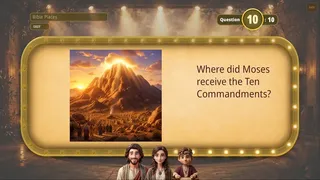 Скриншот 8 к игре Bible Quiz Trivia - Do you know your Bible?