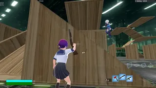 Скриншот 2 к игре Girlsnite - Anime Building Battle TPS