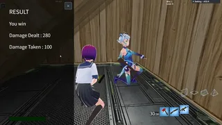 Скриншот 5 к игре Girlsnite - Anime Building Battle TPS