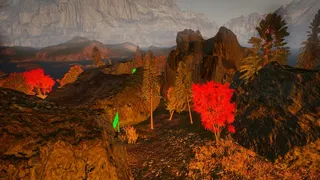 Скриншот 4 к игре Mountain Surfer Drone Racing Game