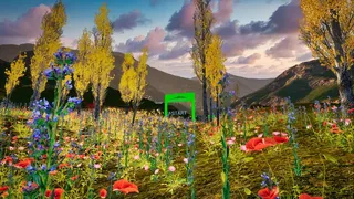 Скриншот 6 к игре Mountain Surfer Drone Racing Game