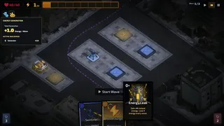 Скриншот 1 к игре Dronefall