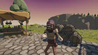 Скриншот 1 к игре Skillpoint Warrior