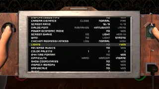 Скриншот 1 к игре Game Settings