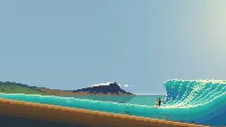 Скриншот 2 к игре Surf Sandbox