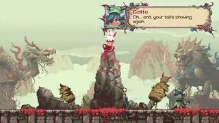 Скриншот 3 к игре Okko The Exiled