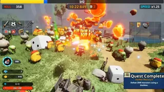 Скриншот 1 к игре Amazing Slot Survivor (A.S.S.)