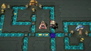Скриншот 1 к игре Lazy Witch's Factory