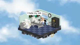 Скриншот 1 к игре Butaro's Overtime Office