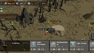Скриншот 8 к игре Warharvest RTS