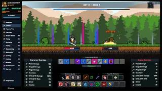 Скриншот 1 к игре Between Adventures IDLE