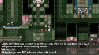 Скриншот 4 к игре ファンタジーワールド ～魔王の想いと真実と～
