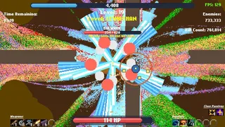 Скриншот 1 к игре Pixel Planet Survivor