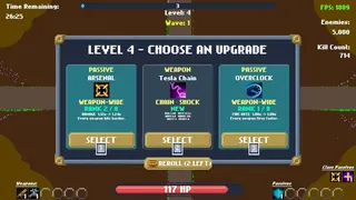 Скриншот 2 к игре Pixel Planet Survivor