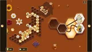 Скриншот 1 к игре Bee on a Roll