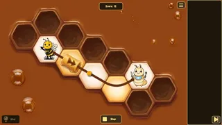 Скриншот 2 к игре Bee on a Roll