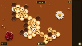 Скриншот 3 к игре Bee on a Roll