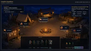 Скриншот 1 к игре Campfire Expedition