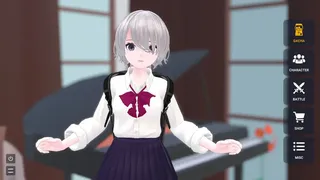 Скриншот 1 к игре GACHA AND SLEEP