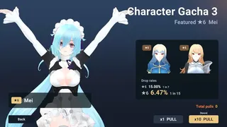 Скриншот 2 к игре GACHA AND SLEEP