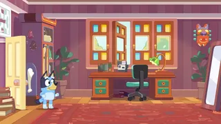 Скриншот 1 к игре Bluey's Happy Snaps
