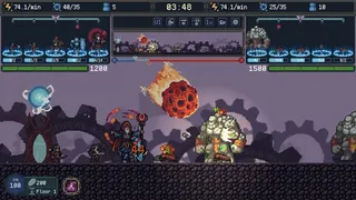 Скриншот 1 к игре Abyss Outpost: Auto Frontline