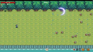 Скриншот 1 к игре Pixel Survivors: Defense