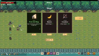 Скриншот 2 к игре Pixel Survivors: Defense